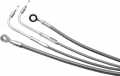 Burly Cable Kit 16" Bars, Stainless Steel  - 90-1496