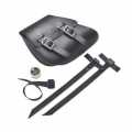 Single-Sided Swingarm Leather Bag black  - 90200570