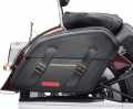 H-D Detachables Saddlebags with brass  - 90201644A