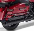 Harley-Davidson Saddlebag Guard Rails gloss black  - 90201902