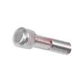 MCS Push-In Mushroom Allen Head Plugs 3/8" chrome (25)  - 905751
