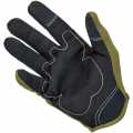 Biltwell Moto Gloves Olive/Black/Tan  - 567158V