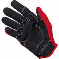 Biltwell Biltwell Moto Handschuhe rot / schwarz / weiß  - 567164V