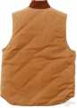 Carhartt Duck Vest Actic Quilt Lined Brown  - 91-5399V