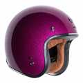 Torc T-50 3/4 Open Face Helmet Bubblegum Mega Flake ECE L - 91-7927
