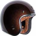 Torc T-50 3/4 Open Face Helmet Rootbeer Mega Flake ECE S - 91-7931