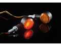 D-Light SOL Turn Signal/Taillight/Brake Light, Orange Glass Color  - 91-6359