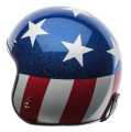Torc T-50 Captain Vegas Torc 3/4 Open Face Helmet ECE  - 91-7493V