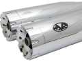 V-Performance SlipOn Mufflers Revolver Endcap Euro 5 chrome  - 92-2006