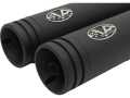 V-Performance SlipOn Muffler Dark, Endcap Double Ring Dark  - 92-2013