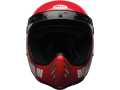 Bell Moto-3 Retro Dirt Bike Helmet red  - 92-2575V