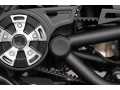 Rick´s Swing Arm Axle Cover Smooth black  - 92-2730