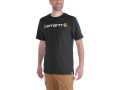 Carhartt T-Shirt Heavyweight Logo Graphic Black  - 92-2962V