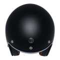 Torc T-50 3/4 Open Face Helmet  Flat Black  - 92-3276V