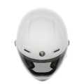 Torc T-9 Full Face Retro Helmet Full Tree white  - 92-3758V