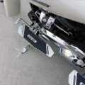 Arlen Ness Speedliner Driver Floorboards Chrome  - 92-3917