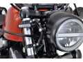 Daytona Adjustable Headlight Bracket black  - 92-3942