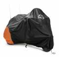 Motorcycle Cover Indoor & Outdoor, orange & black  - 93100024