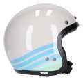 Roeg Jettson 2.0 helmet Wai white & blue stripes  - 935107V