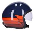 Roeg Sundown helmet Lightning gloss navy  - 936288V