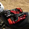 Biltwell Baja Gloves Red/Black  - 936744V
