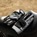 Biltwell Baja Handschuhe grau/schwarz  - 936750V