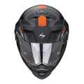Scorpion Adx-2 Camino Helm matt schwarz/silber/orange  - 937816V