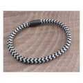 Amigaz Bracelet Zebra Nylon Cord & magnetic Clasp  - 938211