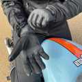 MotoGirl Summer Gloves Handschuhe schwarz  - 942399V