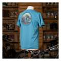Holy Freedom L.A. Cyan T-shirt blau  - 944316V
