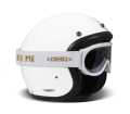 DMD Ghost Goggles White Clear Lens  - 945511