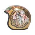 DMD Vintage Jet helmet Woodstock  - 539348V