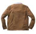 West Coast Choppers Sherpa Lined Canvas Jacket brown XXL - 946702