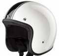 Bandit Jet Helm Classic weiss & schwarz ECE XL - 947301