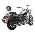 Thorcat Long Shots 2in2 Exhaust System chrome  - 948420