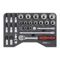 Sonic Combination Socket Set 1/2'' 28-Piece  - 951881