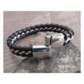Amigaz Bracelet Leather Wrap Bar Clasp  - 955311
