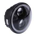 MCS Bright LED Headlamp 5.75" Halo black  - 955824