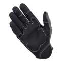 Biltwell Moto Gloves Handschuhe grau / schwarz  - 958021V