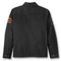 Harley-Davidson men´s Overshirt Working Man black  - 96044-25VM