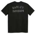 H-D Motorclothes Harley-Davidson T-Shirt Road Captain black  - 96055-23VM