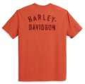 H-D Motorclothes Harley-Davidson T-Shirt Road Captain orange  - 96057-23VM