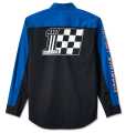 Harley-Davidson Shirt #1 Victory Colorblock blue  - 96072-24VM