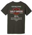 Harley-Davidson T-Shirt Oil Can grün M - 96115-23VM/000M