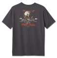 Harley-Davidson men´s T-Shirt V-Twin Eagle grey  - 96124-25VM