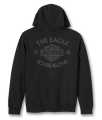 Harley-Davidson Hoodie Eagle Soars Alone schwarz  - 96185-25VM