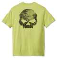 Harley-Davidson T-Shirt Willie G Skull lime grün  - 96206-24VM