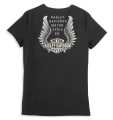 Harley-Davidson Women's T-Shirt Winged Motor Cycle Co. black 2XL - 96232-22VW/022L
