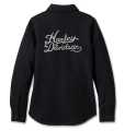 Harley-Davidson women´s Shirt Jacket Onwards Black  - 96275-24VW