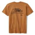Harley-Davidson T-Shirt Fast Willie braun  - 96275-25VX